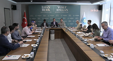 Yusuf Atılgan Roman Ödülü programında Zeyrek: 