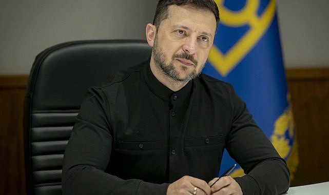 Zelenskiy çarşamba günü Berlin'de
