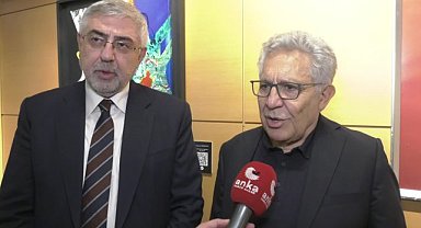 Zülfü Livaneli, "Rengimiz Antakya" heykel ve resim sergisinde: Antakya acısı ve civar illerdeki acı hepimizin içine çöreklenmiş durumda