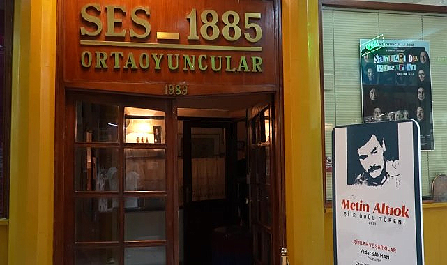 18'inci Metin Altıok Şiir Ödülü'nün Sahibi Orhan Alkaya Oldu