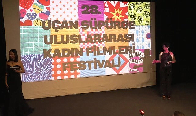 28'inci Uçan Süpürge Uluslararası Kadın Filmleri Festivali kapanış töreni ile son buldu