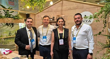 4. Tarım Ekosistemi Buluşması'nda Germencik standına yoğun ilgi