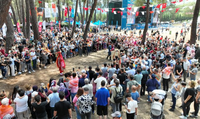4. Uluslararası Yörük Türkmen Festivali'nin son gününe yoğun ilgi