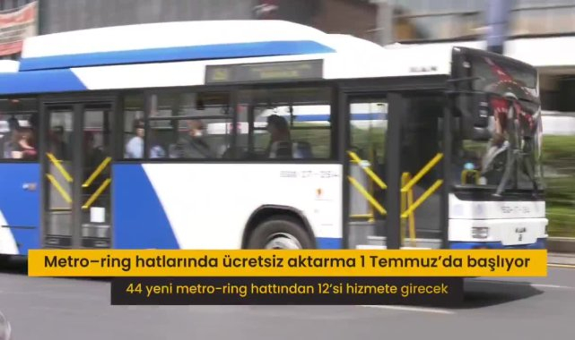 ABB'den yeni ulaşım modeli: Farklı ilçelerde 44 yeni otobüs-metro ring hattı hizmete girecek