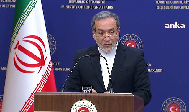 Abbas Arakçi BM'ye hitap etti: İsrail'in savaş suçlarına karşı nihayet harekete geçmenin zamanı geldi