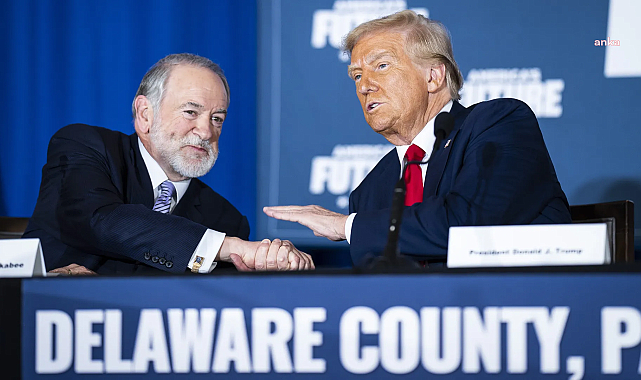 ABD Başkanı Trump, ABD'nin İsrail Büyükelçisi Huckabee'nin kendisine attığı bir mesajı paylaştı