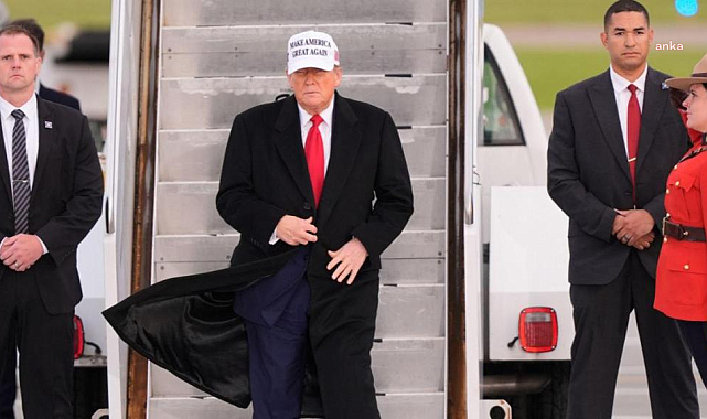 ABD Başkanı Trump, G7 Zirvesi'nin İsrail–İran konusundaki bildiri taslağını imzalamadı