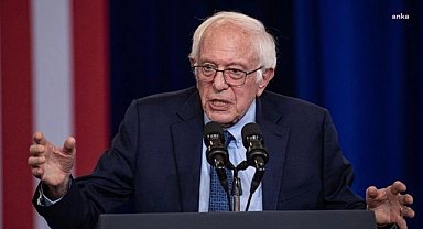 ABD'li Senatör Bernie Sanders: Netanyahu bu savaşı İran'a saldırarak başlattı