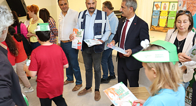 Adalar Belediyesi'nden Dünya Çevre Günü kapsamında eğitici etkinlik 