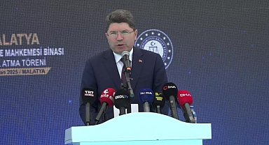 Adalet Bakanı Tunç: Bugün yargı, yolsuzluktan da arsızlıktan da milletin huzurunu bozanlardan da hesap soruyor