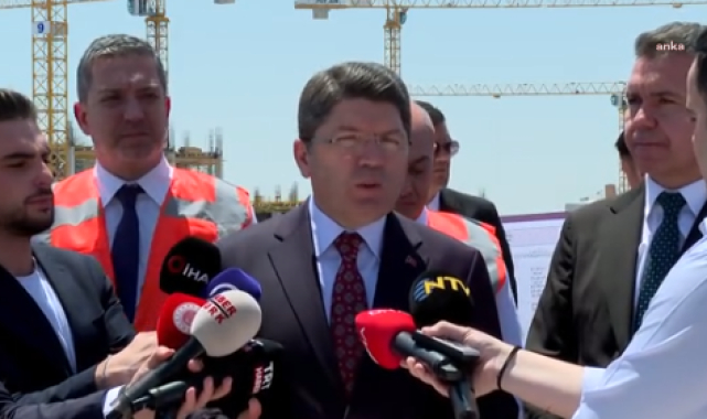 Adalet Bakanı Yılmaz Tunç: "Ankara'daki duruşma salonları sayımızı bir buçuk katına artırmış olacağız"