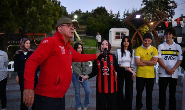Adaylar YKS Gençlik Kampı'yla moral buldu