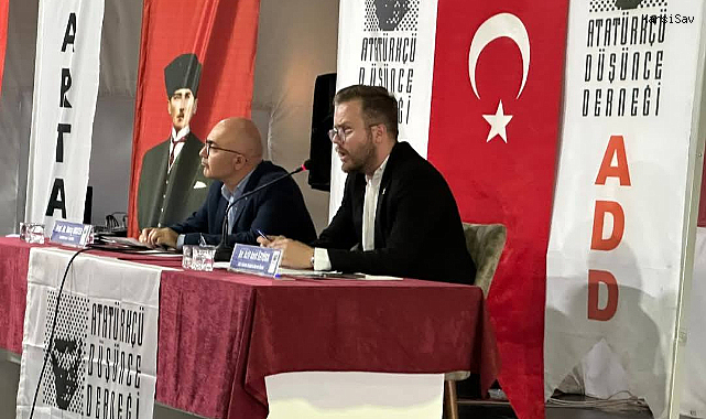 ADD Kartal'da Anayasa Konferansları Başladı: Prof. Dr. Barış Doster'den