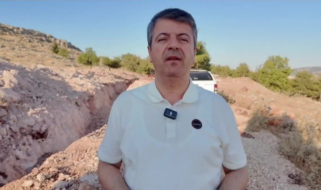 Adıyaman Belediye Başkanı Tutdere, Örenli TOKİ'de yaşanan su sorununu yerinde inceledi
