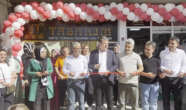 Adıyaman Belediyesi kursiyeri, kendi işinin patronu oldu