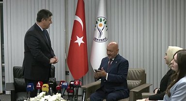 AK Parti heyeti, DEM Parti Heyeti'yle bayramlaştı