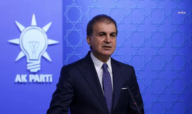 AK Parti Sözcüsü Çelik: Bu yapılan çirkinliğin sanatla ya da fikir özgürlüğüyle ilgisi yoktur