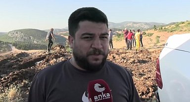 Akhisar yangınında bölge halkının geçim kaynağı zeytinlikler alevlere teslim oldu