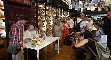 Alberto Manguel, İstanbul'da okurlarıyla buluştu