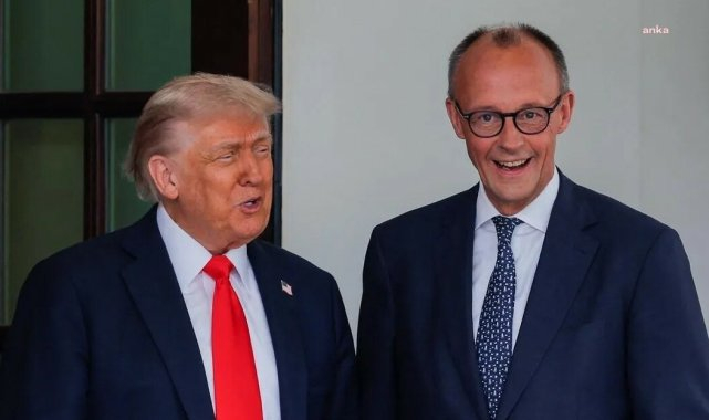 Almanya Başbakanı Merz ile ABD Başkanı Donald Trump görüşmesi... Almanya, Ukrayna konusunda net destek alamadı
