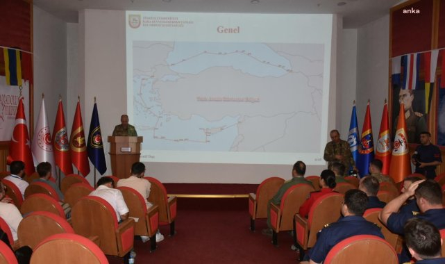 Anadolu Yıldızı-2025 Müşterek Arama Kurtarma Tatbikatı başladı