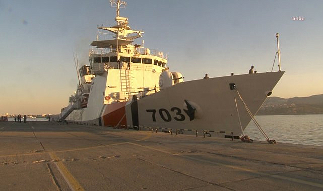 Anadolu Yıldızı 2025 Müşterek Arama Kurtarma Tatbikatı deniz safhası başladı