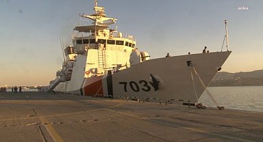 Anadolu Yıldızı 2025 Müşterek Arama Kurtarma Tatbikatı deniz safhası başladı