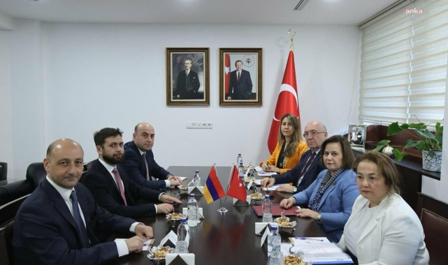 Ankara'da Türkiye-Ermenistan teması: Dışişleri bakan yardımcıları görüştü
