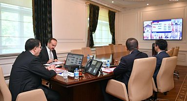 Ankara Valisi Vasip Şahin başkanlığında 'Düzensiz Göçle Mücadele Bölge Koordinasyon' toplantısı düzenlendi