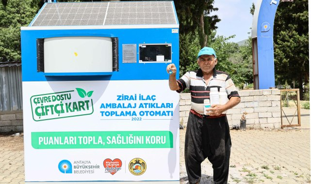 Antalya Büyükşehir Belediyesi, "Çevre Dostu Çiftçi Kart" projesini 4 ilçede daha hayata geçirdi