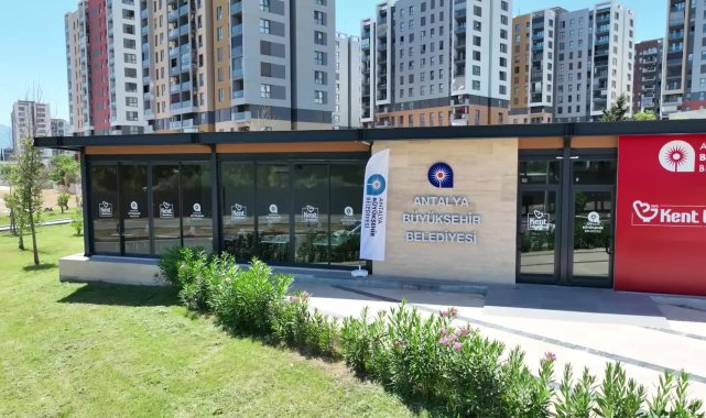 Antalya Büyükşehir Belediyesi, Kent Lokantası açıyor