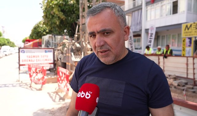 Antalya Büyükşehir Belediyesi'nden Kepez'e 50 milyon TL'lik yağmur suyu yatırımı