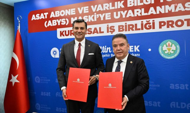 Antalya ve Manisa Büyükşehir Belediyeleri arasında iş birliği protokolü imzalandı