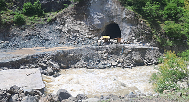 Artvin Ardanuç'ta HES tepkisi: 