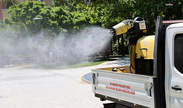 Ataşehir Belediyesi'nden kenelere karşı etkin mücadele