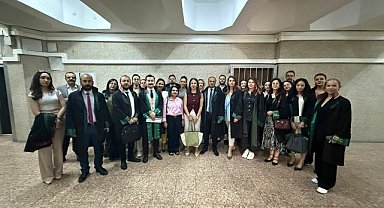 Avukat Hediye Gökçe Baykal'ı ölümle tehdit eden sanığın pek çok kadın avukatı tehdit ettiği ortaya çıktı