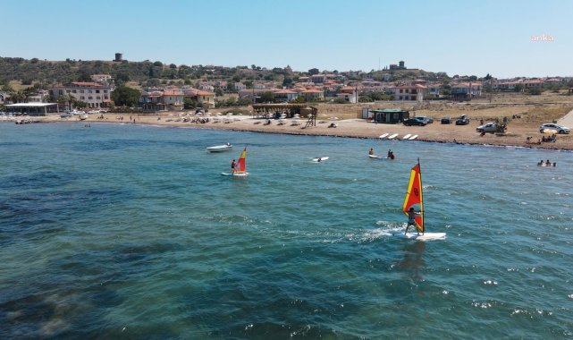 Ayvalık plajları "iyi" su kalitesine sahip