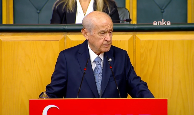Bahçeli: "İsrail'in siyasi ve stratejik amacı Anadolu coğrafyasını çevrelemek, terörsüz Türkiye hedefini efendileri hesabına baltalamaktadır"
