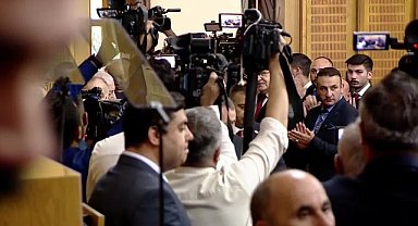 Bahçeli: ''İsrail tehdidinde tüm eşikler aşılmış, sözün hükmü hepten aşınmıştır''