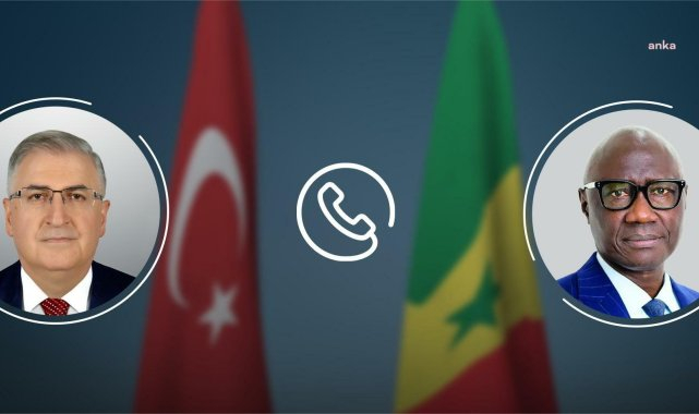 Bakan Güler, Senegal Silahlı Kuvvetler Komutanı Diop ile görüştü