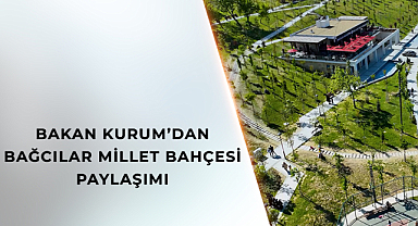 Bakan Kurum'dan Yeşile Davet: “Bugün Ne Yapmalı? En Yakınınızdaki Millet Bahçesi'nde Yeşile Doymalı”