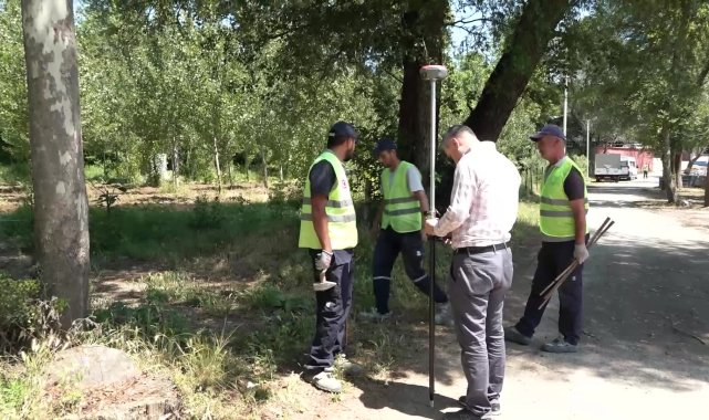 Balıkesir Büyükşehir Belediyesi'nden Balya'ya yeni mesire alanı