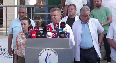 Başhekim Prof. Dr. Topçu: "Ferdi Zeyrek saat 17.05 itibarıyla tüm müdahalelere rağmen kardiyak arrestten dönemeyen Sayın Başkan'ımız vefat etti"