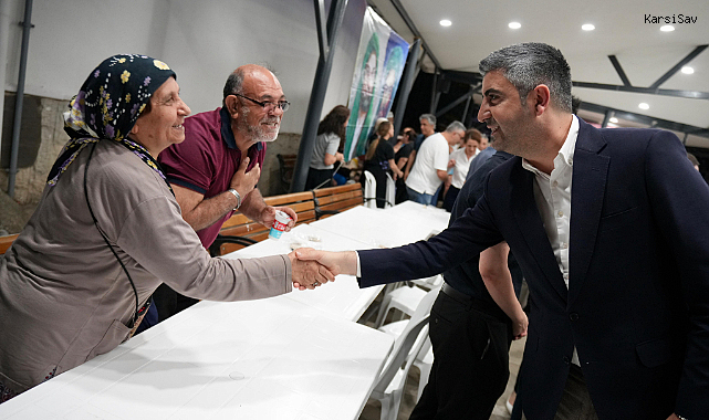 Başkan Gökhan Yüksel Muharrem Ayı’nın İlk Orucunu Vatandaşlarla Açtı
