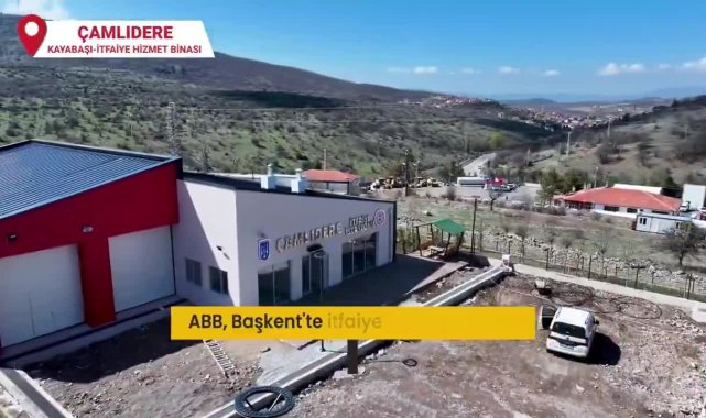 Başkent'te itfaiye ağı genişliyor: Yıl sonuna kadar toplam 51 istasyon hedefleniyor