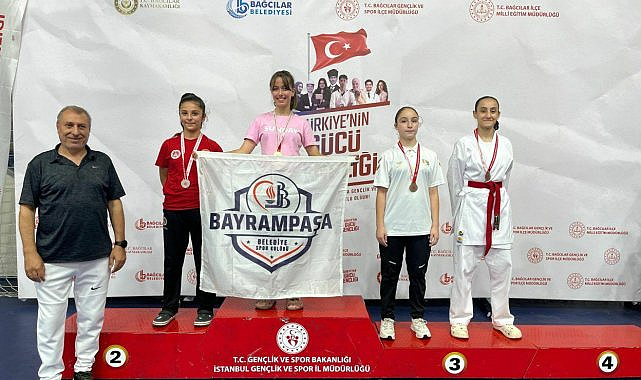 Bayrampaşalı karatecilerden büyük başarı