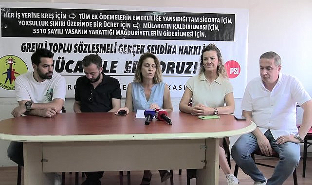 BES'ten kreş ve toplu sözleşme talebi: "Yoksulluk politikaları kadınları ve çocukları vuruyor"