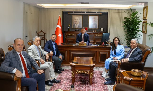 Beykoz Belediye Başkan Vekili Gürzel Kaymakam Ürkmezer'i makamında ziyaret etti