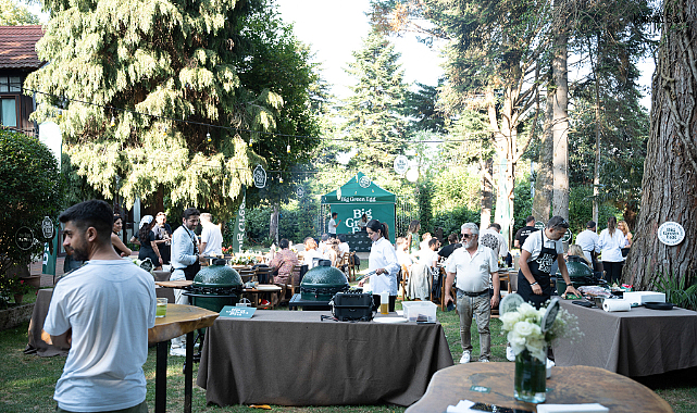 Bıg Green Egg, Türkiye'de Barbekü Kültürünü Yeniden Tanımlamaya Geldi