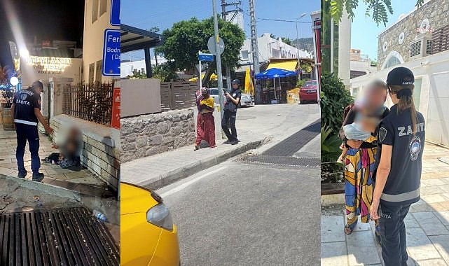 Bodrum Belediyesi'nden dilenci, seyyar satıcı ve hurdacılara 478 bin 386 TL ceza
